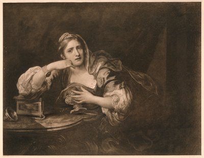 Sigismunda Mourning over the Heart of Guiscardo by William Hogarth