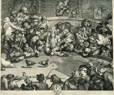 Sport in the Eighteenth Century by William Hogarth