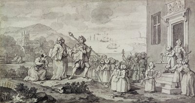 Study for the Foundlings by William Hogarth