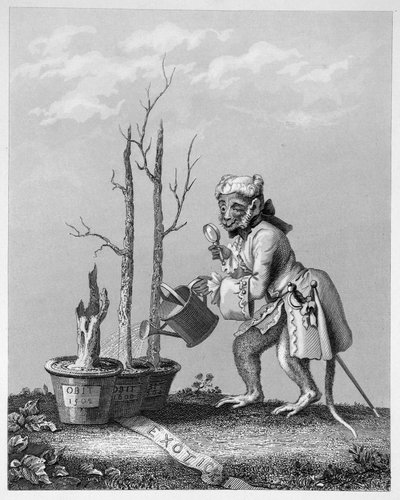 Tailpiece to the Artists Catalogue by William Hogarth