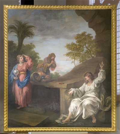 The Altarpiece of St Mary Redcliffe (Centre Panel) by William Hogarth