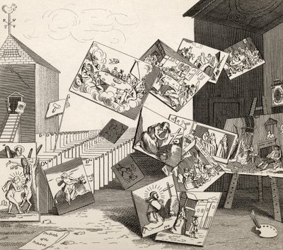 The Battle of the Pictures, from 