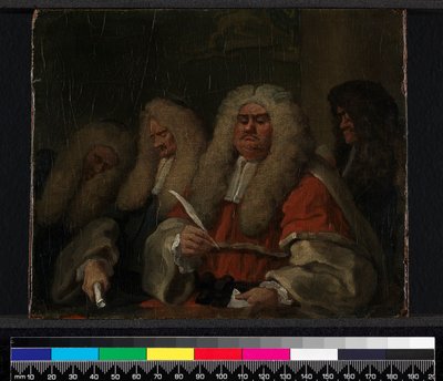 The Bench by William Hogarth