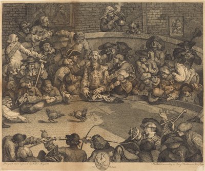 The Cockpit by William Hogarth
