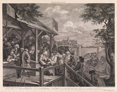 The Election, Plate 3: 