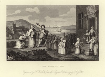The Foundlings by William Hogarth