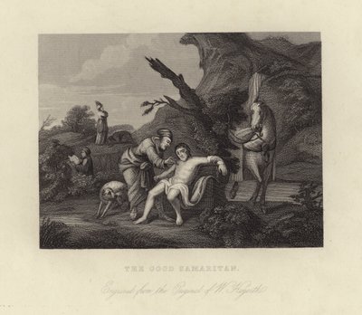 The Good Samaritan by William Hogarth