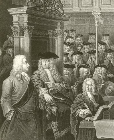 The House of Commons by William Hogarth