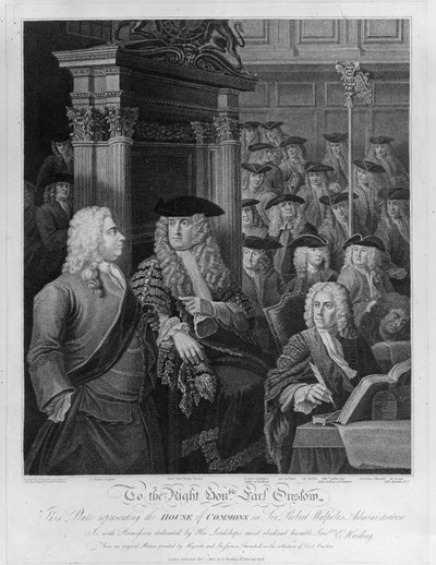 The House of Commons in Walpole