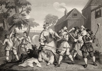 The Knight Submits to Trulla, from 