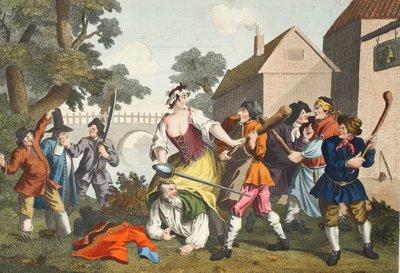 The Knight Submits to Trulla, from 