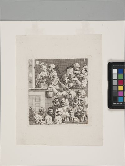 The Laughing Audience by William Hogarth