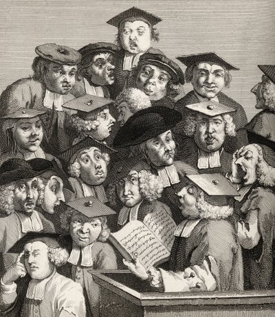 The Lecture, from 