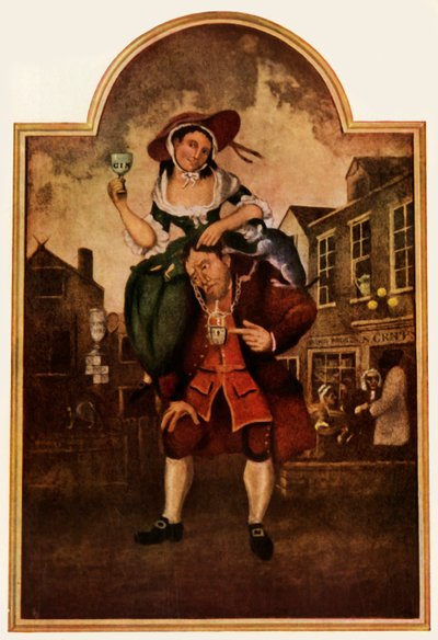 The Man with the Load of Mischief by William Hogarth