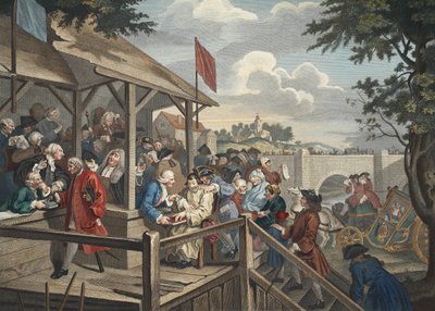 The Polling, illustration from 