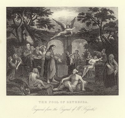 The Pool of Bethesda by William Hogarth
