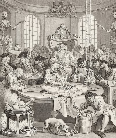 The Reward of Cruelty. From: The Four Stages of Cruelty. 1751 by William Hogarth
