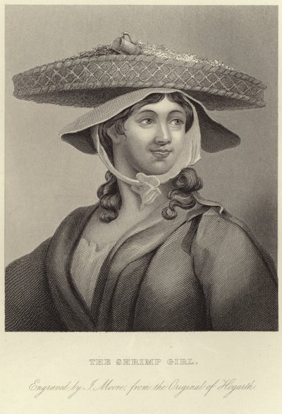 The Shrimp Girl by William Hogarth