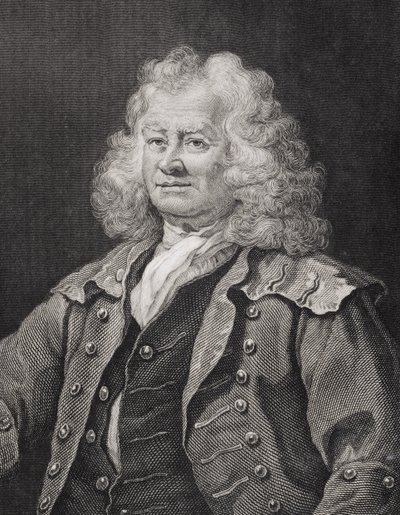 Thomas Coram, Engraved by J.W. Cook by William Hogarth