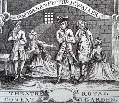 Ticket for the Theatre by William Hogarth