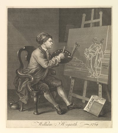 William Hogarth, Serjeant Painter to His Majesty by William Hogarth
