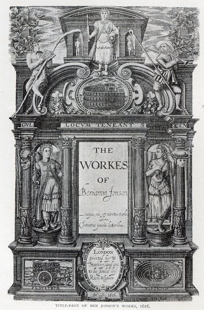 Title page to 