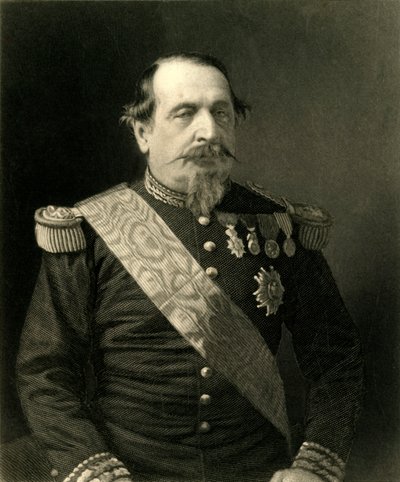 Napoleon III by William Holl