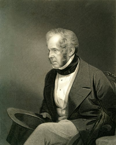 The Right Hon. Viscount Palmerston, K.G. G.C.B. by William Holl