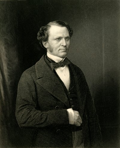 The Right Honourable Edward Henry Stanley, Earl of Derby, c. 1872 by William Holl