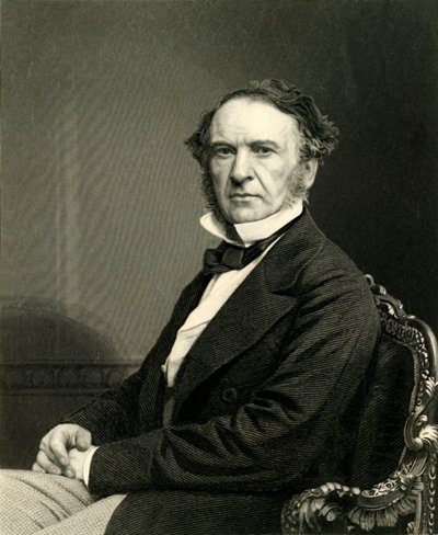 The Rt. Hon. William Ewart Gladstone, M.P., c. 1872 by William Holl