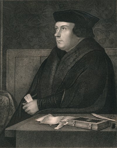 Thomas Cromwell, Earl of Essex by William Holl I