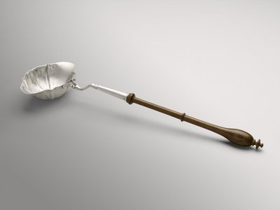 Punch or Toddy Ladle, c. 1754-1785 by William Hollingshead