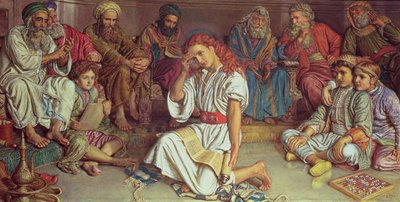 Christ Among the Doctors by William Holman Hunt