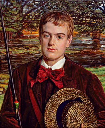 Cyril Benoni Holman Hunt by William Holman Hunt