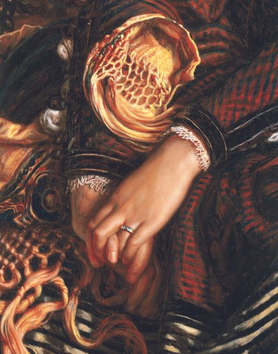 Detail (Il Dolce far Niente) by William Holman Hunt