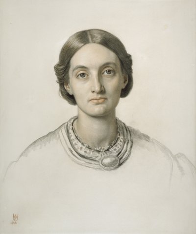 Fanny Holman Hunt by William Holman Hunt