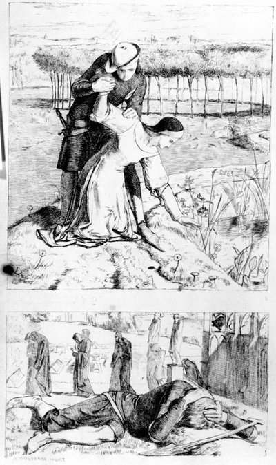 Illustration to Thomas Woolner