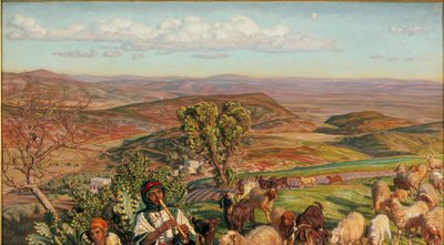 Plain of Esdraelon from the Heights above Nazareth by William Holman Hunt