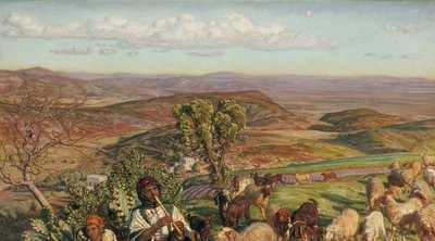 Plain of Esdraelon from the Heights above Nazareth, 19th century by William Holman Hunt