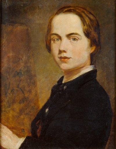Self-portrait at the Age of 14, 1841 by William Holman Hunt