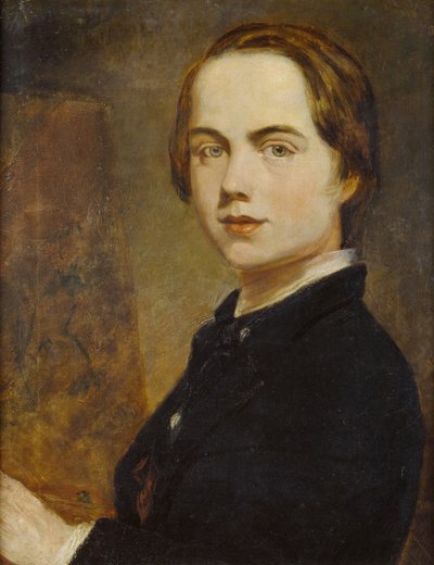 Self-portrait at the Age of 14, 1841 by William Holman Hunt