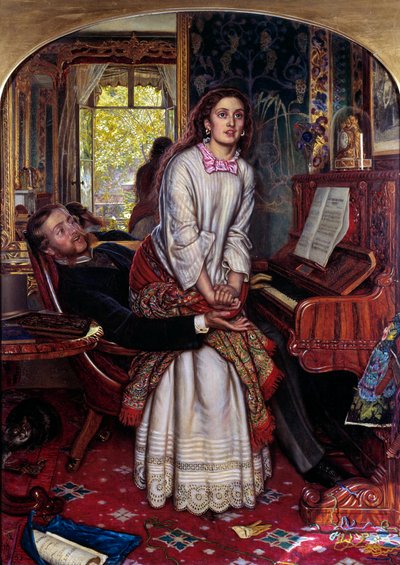 The Awakening Consciousness by William Holman Hunt