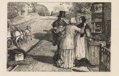 The Day in the Country by William Holman Hunt