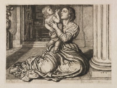 The Father’s Leave Taking by William Holman Hunt