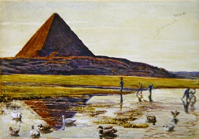 The Great Pyramid by William Holman Hunt