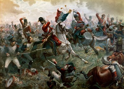 Battle of Waterloo, 18th June 1815 by William Holmes Sullivan