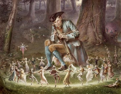 Fairy Dance, 1882 by William Holmes Sullivan