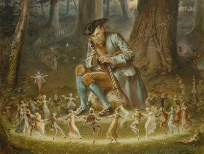 The Bewitched Piper by William Holmes Sullivan