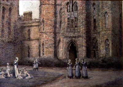 The Old Blind Asylum, Bristol by William Holt Yates Titcomb