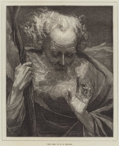King Lear by William Holyoake